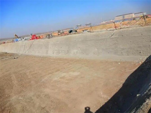 平桥高铁桩基础建设