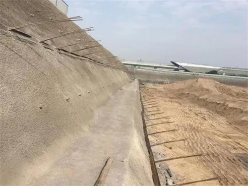 平桥河道边坡加固